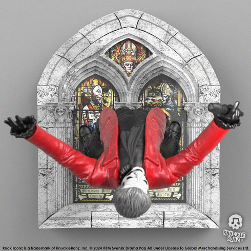 Knucklebonz Ghost Rock Iconz Papa Emeritus IV Statue